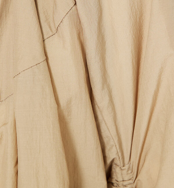 qualite「スリーブドロストブルゾン」|ブルゾン・スタジャン|