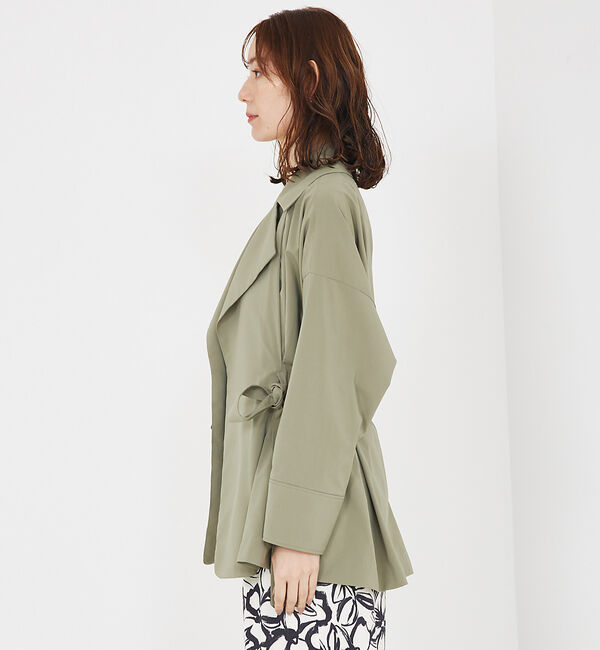 qualite「【撥水】ボックスタックダブルジャケット」|その他|