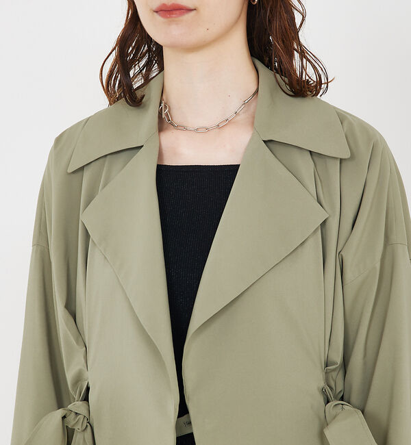 qualite「【撥水】ボックスタックダブルジャケット」|その他|