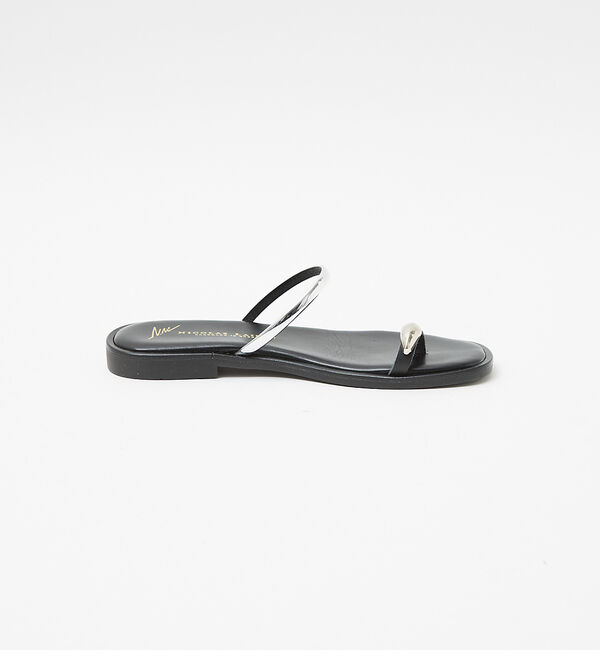 qualite「【NICOLAS LAINAS】サムリングサンダル」|サンダル|