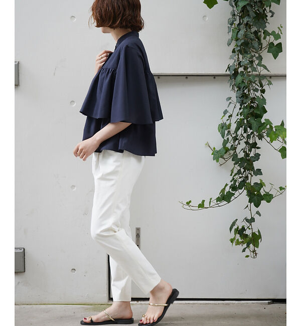 qualite「【NICOLAS LAINAS】サムリングサンダル」|サンダル|