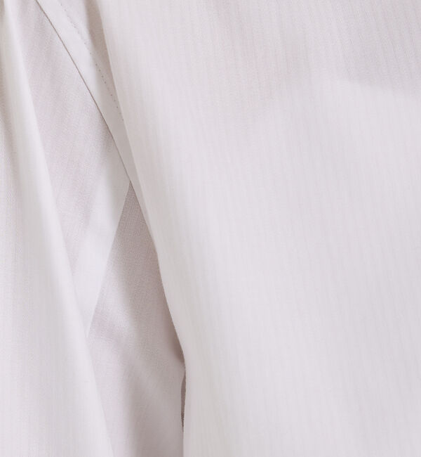 qualite「袖スリットレギュラーシャツ」|シャツ・ブラウス|