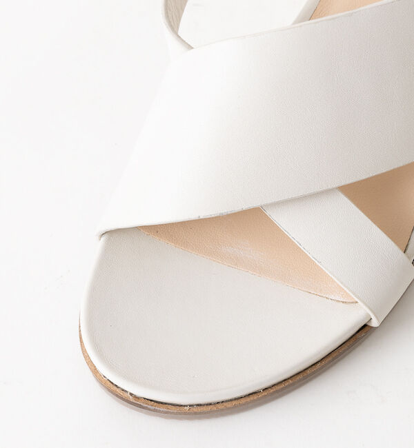 AU BANNISTER「【販売店舗限定】ジュートウエッジヒールサンダル」|サンダル|