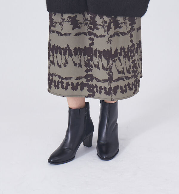 AU BANNISTER「【最高ブーツ/トーキョー】ラウンドトゥブーツ」|ショートブーツ|