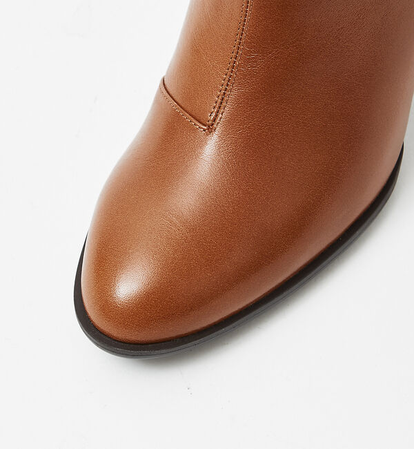 AU BANNISTER「【最高ブーツ/トーキョー】ラウンドトゥブーツ」|ショートブーツ|