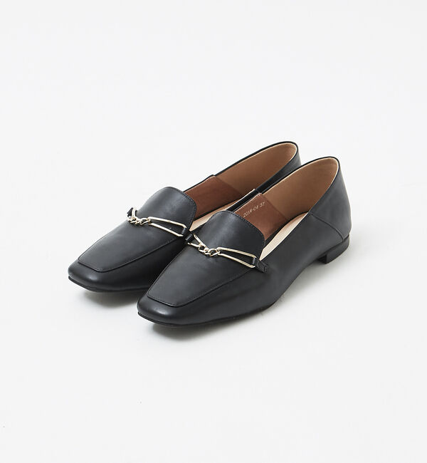 AU BANNISTER「バブーシュビットローファー」|ローファー|