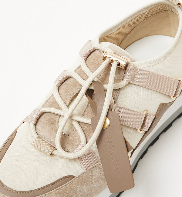 AU BANNISTER「ダブルカラーソールスニーカー」|スニーカー|