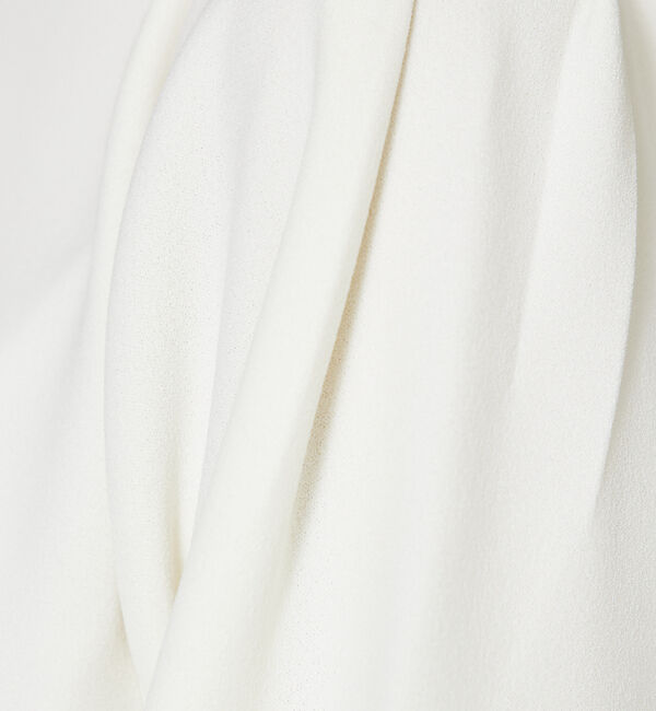 abahouse mavie「カットジョーゼット2WAYブラウス」|Tシャツ・カットソー|