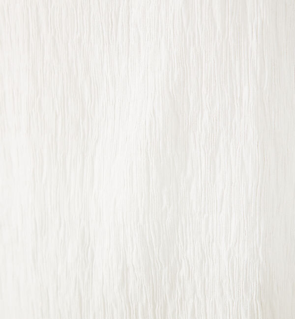 abahouse mavie「【セットアップ対応】楊柳バックジップノースリプルオーバー」|シャツ・ブラウス|