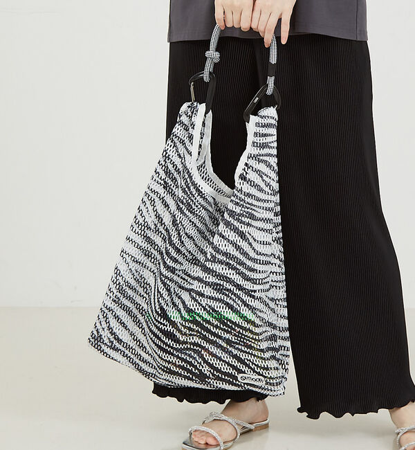 abahouse mavie「【OUTDOOR】アニマルメッシュショッパー」|ショルダー・メッセンジャー|その他1