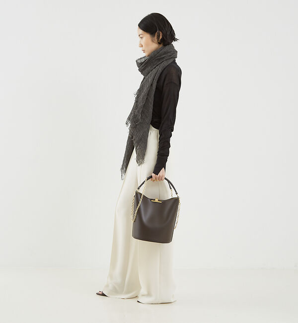 The Store by C' 「【PAOLO MARIANI】Virgilio Scarf／ストール75&times;200」|マフラー|