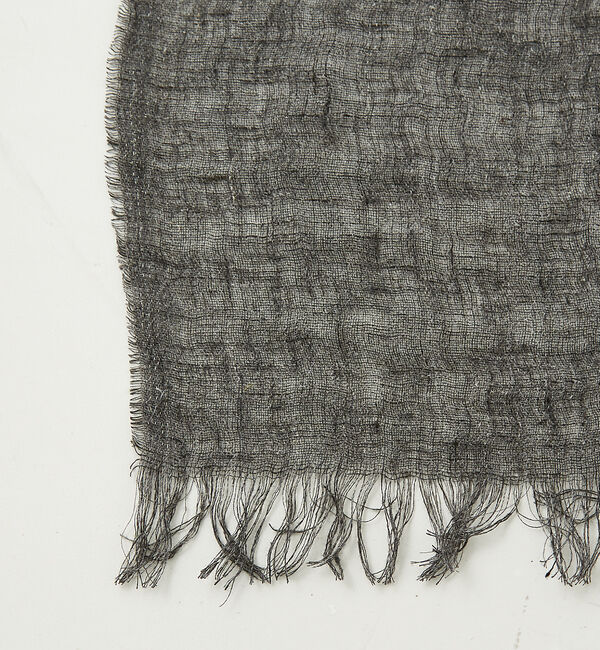 The Store by C' 「【PAOLO MARIANI】Virgilio Scarf／ストール75&times;200」|マフラー|