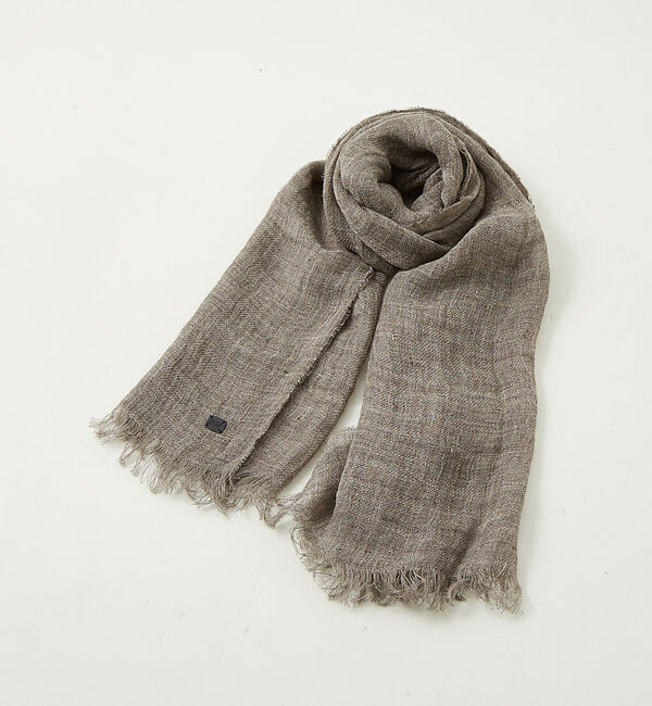 The Store by C' 「【PAOLO MARIANI】Virgilio Scarf／ストール75&times;200」|マフラー|
