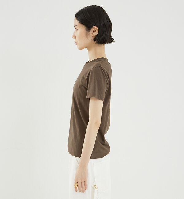 The Store by C' 「【NINETY PERCENT】COTTON CREW NECK T SHIRT」|Tシャツ・カットソー|