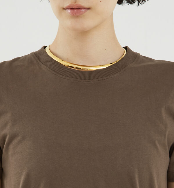 The Store by C' 「【NINETY PERCENT】COTTON CREW NECK T SHIRT」|Tシャツ・カットソー|