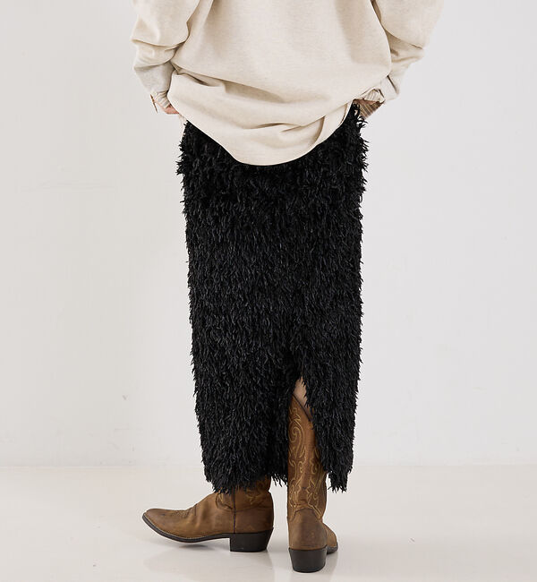The Store by C' 「【COCUCA】ソフトフェザースカート」|スカート|