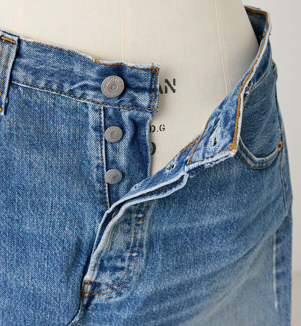 The Store by C' 「【RE/DONE】デニムミニSK」|スカート|