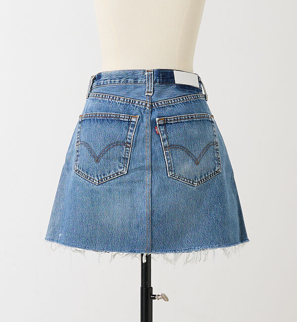 The Store by C' 「【RE/DONE】デニムミニSK」|スカート|