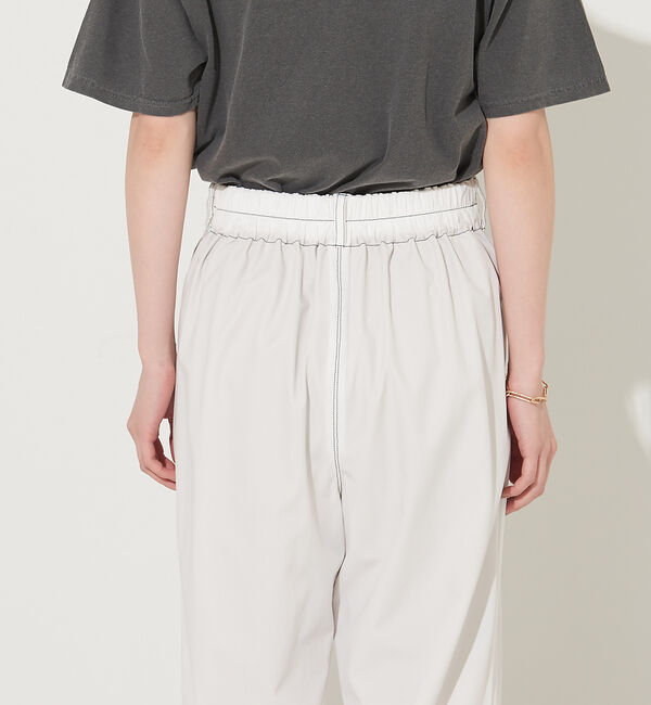 NOMINE「ステッチタックパンツ」|スラックス|