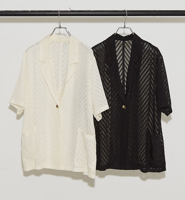 NOMINE「シングル 半袖ジャケット」|その他|