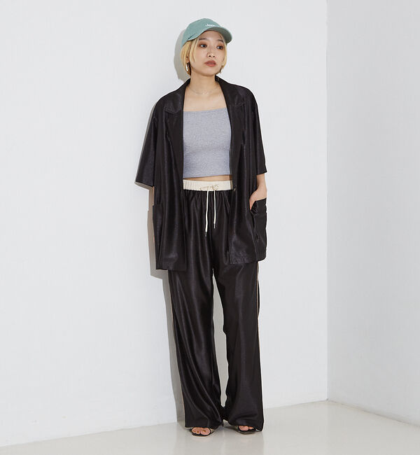 NOMINE「シングル 半袖ジャケット」|その他|