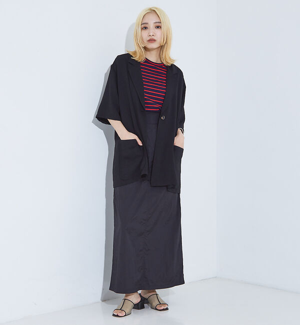 NOMINE「シングル 半袖ジャケット」|その他|