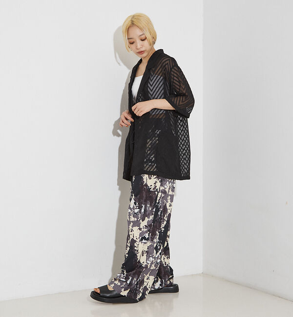 NOMINE「シングル 半袖ジャケット」|その他|