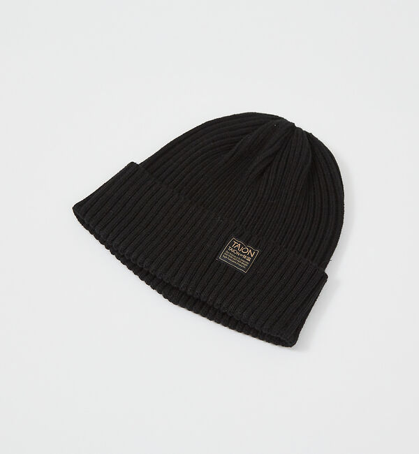 NOMINE「【TAION】ニットCAP」|その他|ブラック