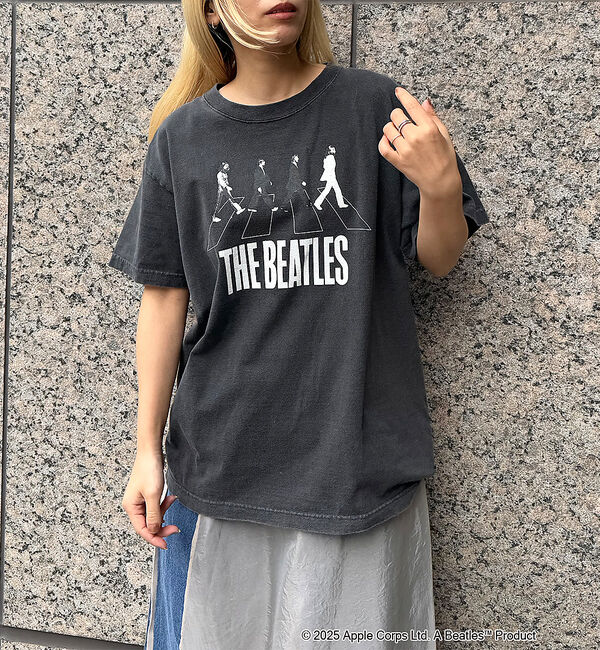 NOMINE「【GOOD ROCK SPEED】 Beatles abbyroad （ビートル」|Tシャツ・カットソー|チャコールグレー