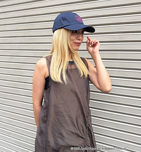 NOMINE「【GOOD ROCK SPEED】 Beatles ロゴ刺繍キャップ」|その他|