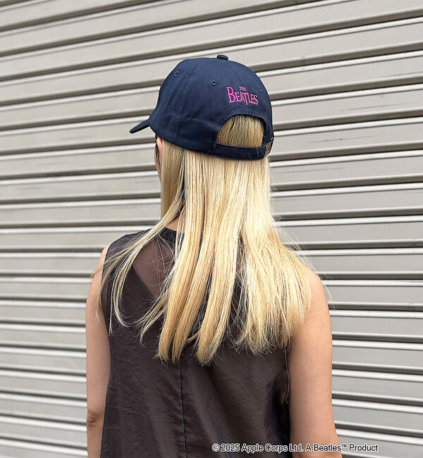 NOMINE「【GOOD ROCK SPEED】 Beatles ロゴ刺繍キャップ」|その他|