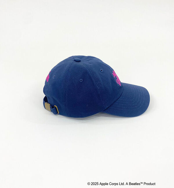 NOMINE「【GOOD ROCK SPEED】 Beatles ロゴ刺繍キャップ」|その他|