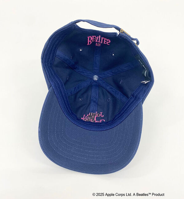 NOMINE「【GOOD ROCK SPEED】 Beatles ロゴ刺繍キャップ」|その他|