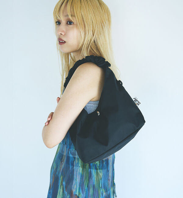 NOMINE「【Drifter】 ギャザー ハンドル 2WAY バッグ」|ハンドバッグ|