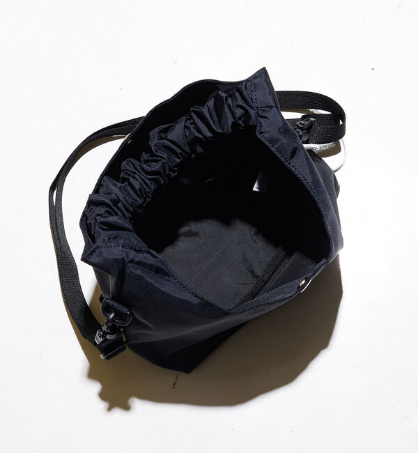 NOMINE「【Drifter】 ギャザー ハンドル 2WAY バッグ」|ハンドバッグ|