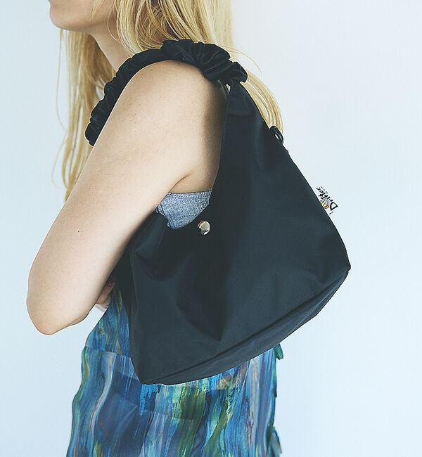 NOMINE「【Drifter】 ギャザー ハンドル 2WAY バッグ」|ハンドバッグ|