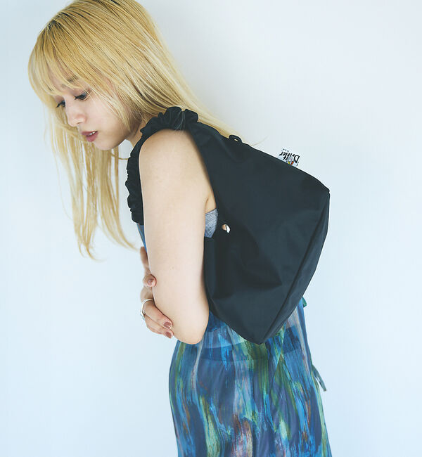 NOMINE「【Drifter】 ギャザー ハンドル 2WAY バッグ」|ハンドバッグ|