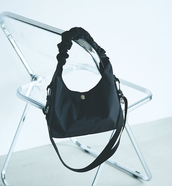 NOMINE「【Drifter】 ギャザー ハンドル 2WAY バッグ」|ハンドバッグ|