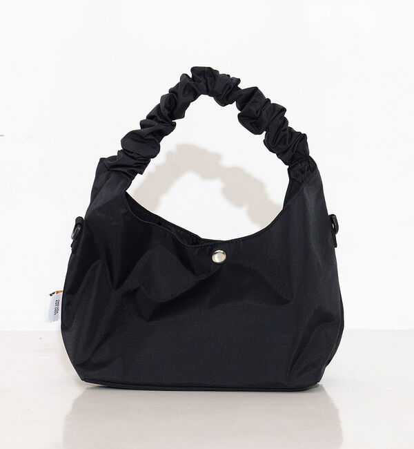 NOMINE「【Drifter】 ギャザー ハンドル 2WAY バッグ」|ハンドバッグ|