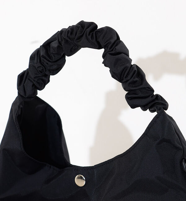 NOMINE「【Drifter】 ギャザー ハンドル 2WAY バッグ」|ハンドバッグ|