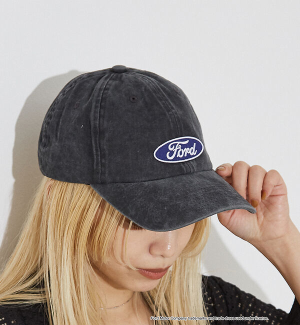 NOMINE「【GOOD ROCK SPEED】Ford  ロゴ刺繍キャップ」|その他|チャコールグレー