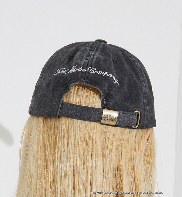 NOMINE「【GOOD ROCK SPEED】Ford  ロゴ刺繍キャップ」|その他|