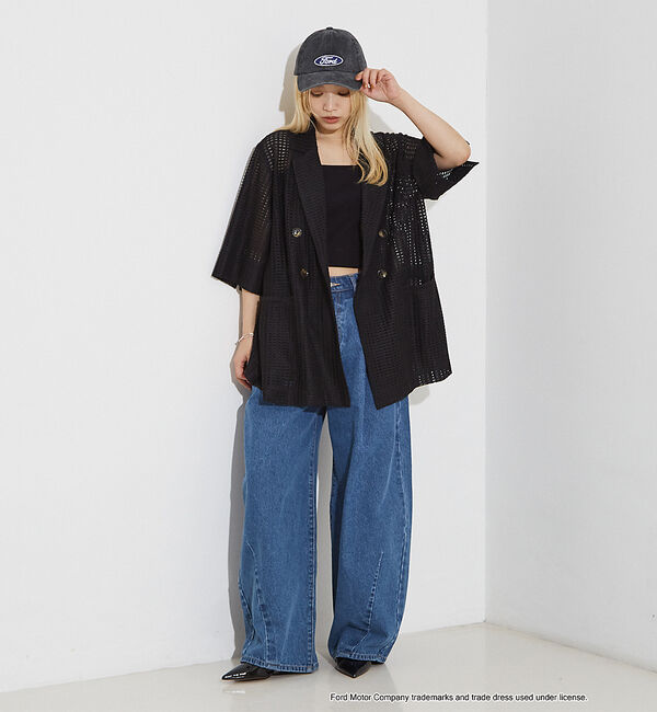 NOMINE「【GOOD ROCK SPEED】Ford  ロゴ刺繍キャップ」|その他|