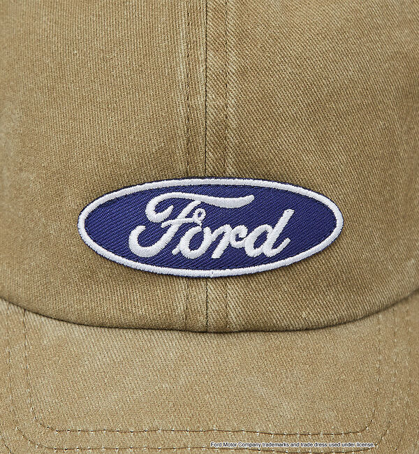 NOMINE「【GOOD ROCK SPEED】Ford  ロゴ刺繍キャップ」|その他|