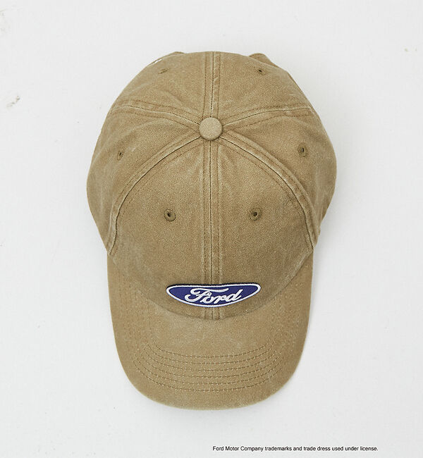 NOMINE「【GOOD ROCK SPEED】Ford  ロゴ刺繍キャップ」|その他|