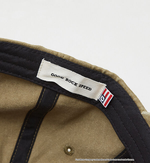 NOMINE「【GOOD ROCK SPEED】Ford  ロゴ刺繍キャップ」|その他|