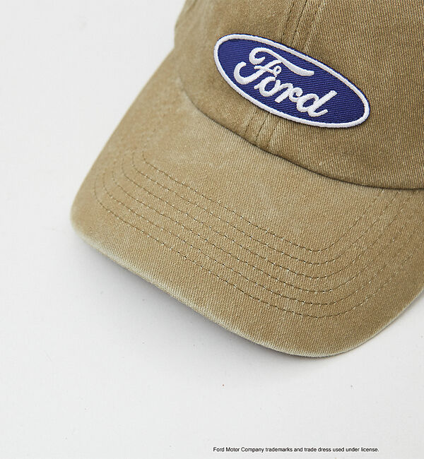 NOMINE「【GOOD ROCK SPEED】Ford  ロゴ刺繍キャップ」|その他|