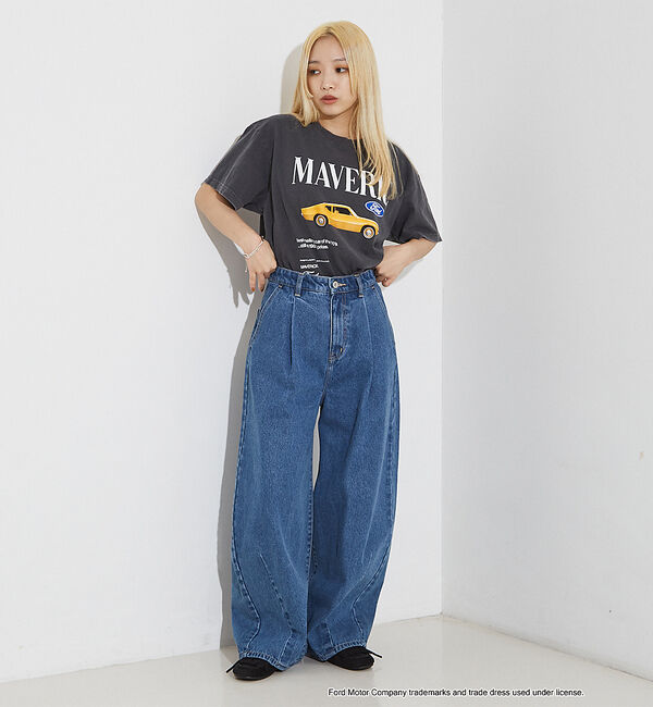 NOMINE「【GOOD ROCK SPEED】Ford Tシャツ」|Tシャツ・カットソー|