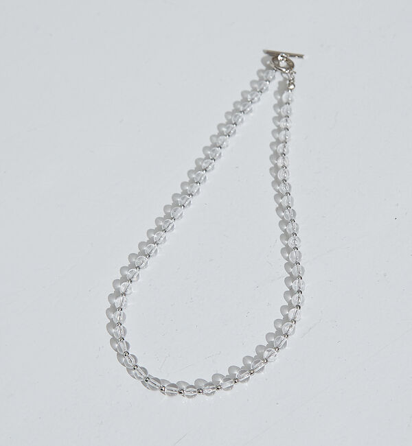 NOMINE「クリアボール ネックレス」|ネックレス|クリア