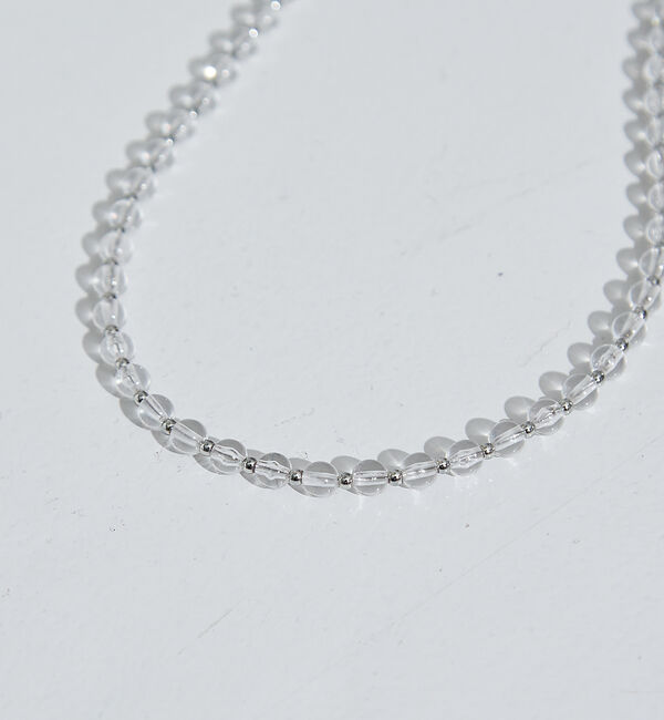 NOMINE「クリアボール ネックレス」|ネックレス|